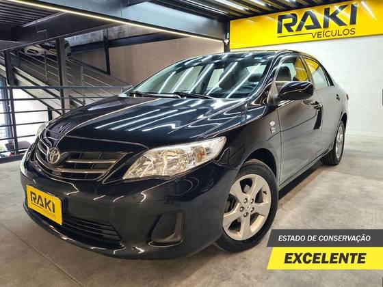 TOYOTA COROLLA 1.8 GLI 16V FLEX 4P AUTOMÁTICO